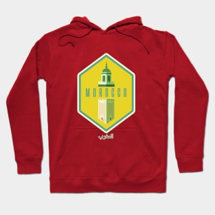 Morocco landmark design Hoodie